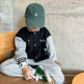 China Boys' Baseball Jacket Autumn Children'S Wear Factory